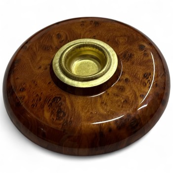 Apoio De Espigão Para Violoncelo Dasons Marrom Bolachão